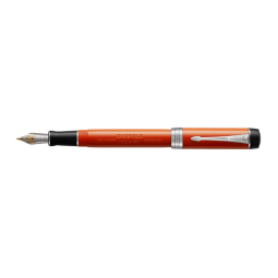 Stylo plume Parker Duofold Classic Vintage Big Red Lacquer 18K CT Medium