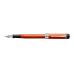 Stylo plume Parker Duofold Classic Vintage Big Red Lacquer 18K CT Medium