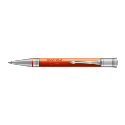 Stylo bille Parker Duofold Classic Vintage Big Red CT Medium