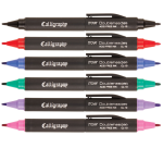 Feutre-calligraphe Itoya CL10 1,5mm-3mm noir