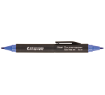 Kalligrafiepen Itoya CL-10 1.5 èn 3.0mm blauw