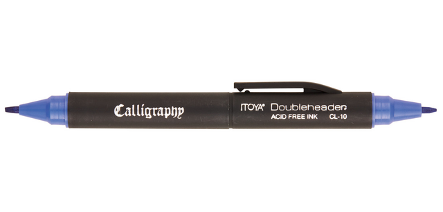 Itoya CL10 Calligraphy Pen 1.5-3mm Blue