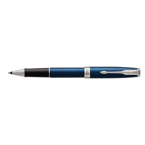 Rollerpen Parker Sonnet blue lacquer PT fijn