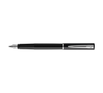 Stylo plume Waterman Allure Graduate Noir Laquer Fin