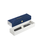 En_pluma waterman allure laca negra en estuche de regalo