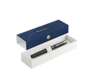 En_pluma waterman allure laca negra en estuche de regalo