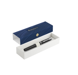 Vulpen Waterman Allure black lacquer CT fijn