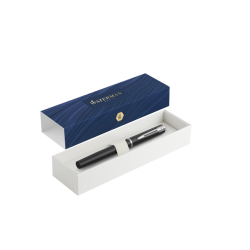 Stylo plume Waterman Allure Graduate Noir Laquer Fin