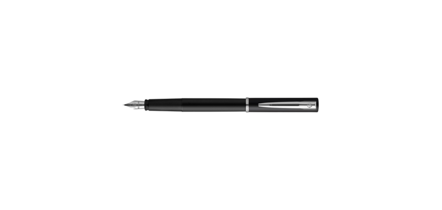 Stylo plume Waterman Allure Graduate Noir Laquer Fin