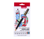 Bruynzeel Expression Calligraphy Pen Excellent Set 14 Pieces