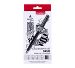 Bruynzeel Expression Basic Calligraphy Pen Set 8 Pieces