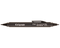 Feutre-calligraphe Itoya CL10 1,5mm-3mm noir