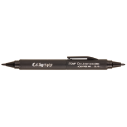 Kalligrafiepen Itoya CL-10 1.5 èn 3.0mm zwart