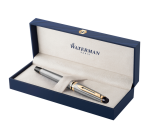 Waterman Expert Stainless Steel GT Medium Fountain Pen