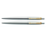 Balpen Parker Jotter stainless steel GT medium