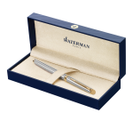Stylo plume Waterman Hémisphère Stainless Steel GT Fin