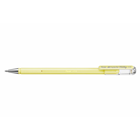 Stylo roller à encre gel Hybrid Milky