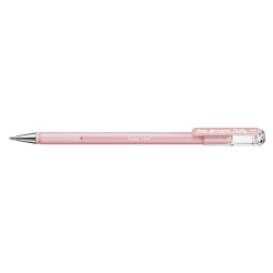 Stylo gel Pentel K108-P 0,5mm pastel rose