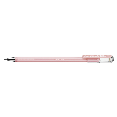 Stylo roller à encre gel Hybrid Milky