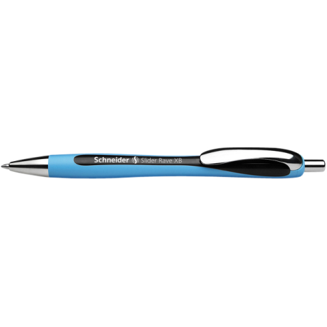 Stylo bille Schneider Slider Rave Extra Large noir