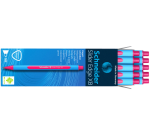 Stylo bille Schneider Slider Edge Extra Large rose