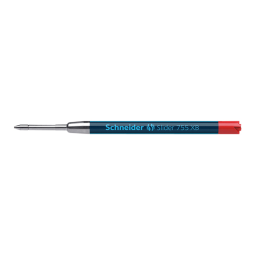 Balpenvulling Schneider 755 Slider Jumbo extra breed rood