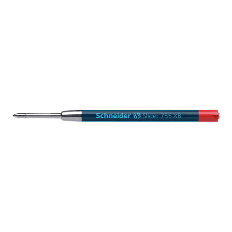 Recharge stylo bille Schneider Slider Jumbo 755 Extra Large rouge