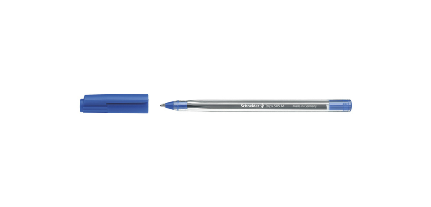 Schneider Tops 505 Medium blue ballpoint pen