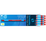 Stylo bille Schneider Slider Edge Extra Large rouge