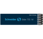 Balpenvulling Schneider 755 Slider Jumbo medium zwart