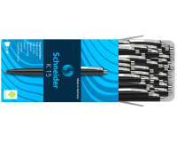 EN_STYLO A BILLE K15 NOIR/NOIR