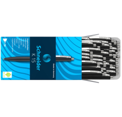 EN_STYLO A BILLE K15 NOIR/NOIR