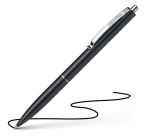 Stylo bille Schneider K15 Medium noir