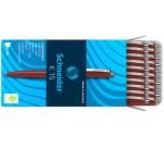 Stylo bille Schneider K15 Medium rouge