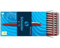 EN_STYLO A BILLE K15 ROUGE/ROUGE