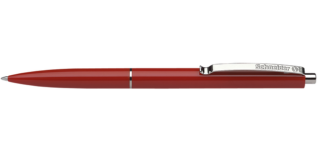 Schneider K15 Medium Red Ballpoint Pen