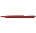 Stylo bille Schneider K15 Medium rouge