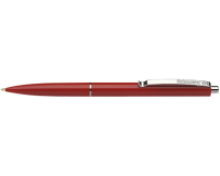 Stylo bille Schneider K15 Medium rouge