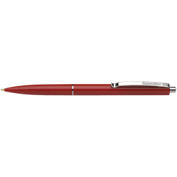 Stylo bille Schneider K15 Medium rouge