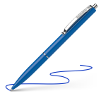 Stylo bille Schneider K15 Medium bleu
