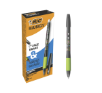 Stylo gel BIC Gel-ocity Illusion Medium noir