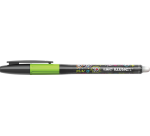 Stylo gel BIC Gel-ocity Illusion Medium noir