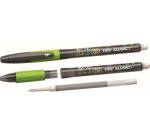 Stylo gel BIC Gel-ocity Illusion Medium noir