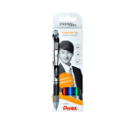 Pentel BL77 EnerGel Medium Gel Roller Assorted 4 Pieces
