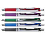 Roller gel Pentel BL77 EnerGel Medium vert