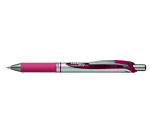 Roller gel Pentel BL77 EnerGel Medium rose
