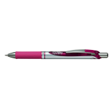 Gelschrijver Pentel BL77 Energel medium roze