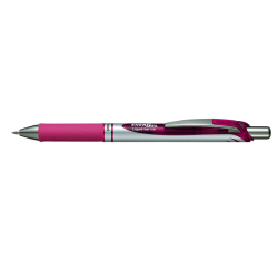 Gelschrijver Pentel BL77 Energel medium roze