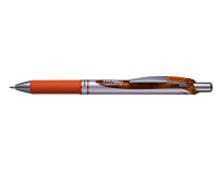 Gelschrijver Pentel BL77 Energel medium oranje