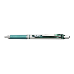 Roller gel Pentel EnerGel BL77 Medium turquoise